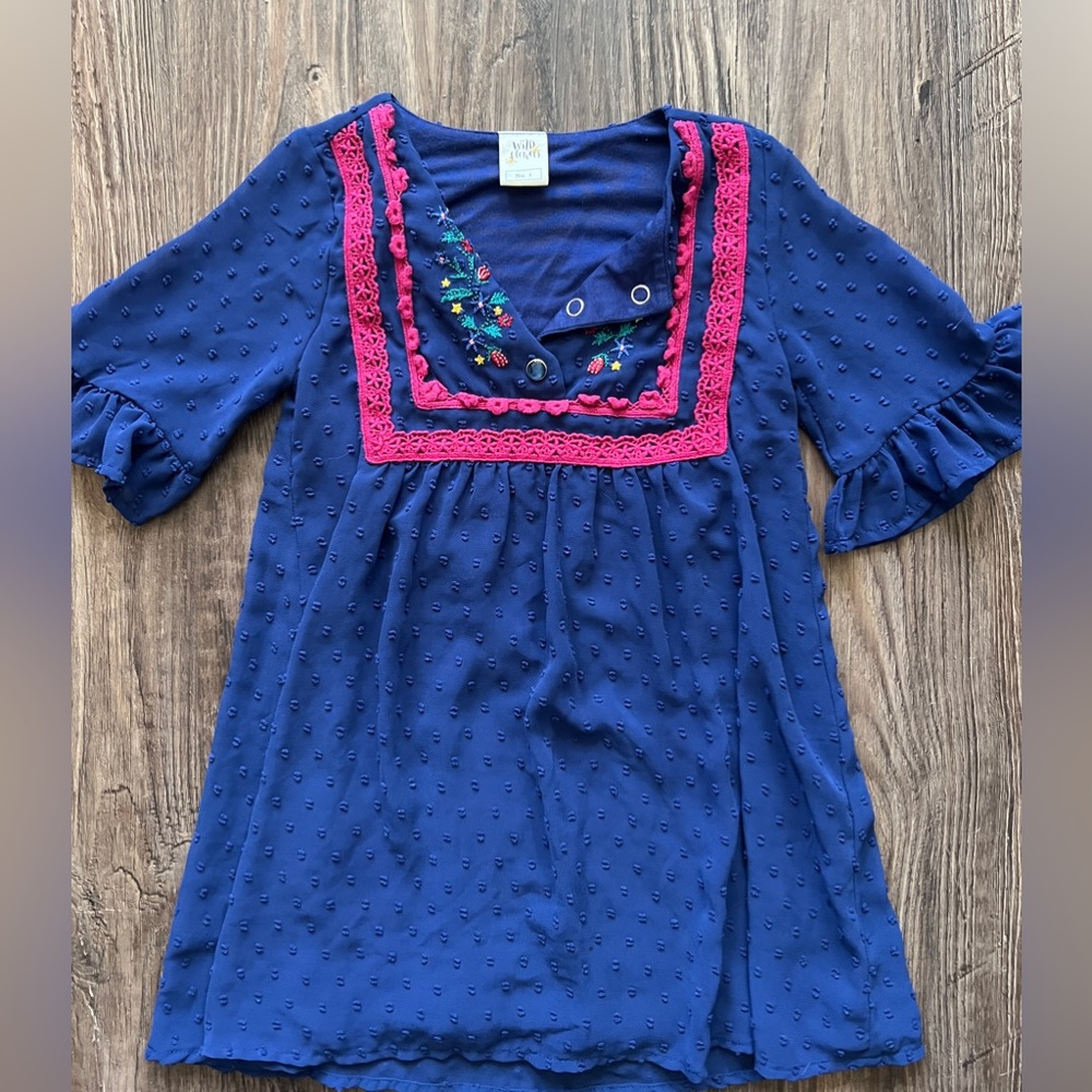 Size 4 Wildflowers Tunic